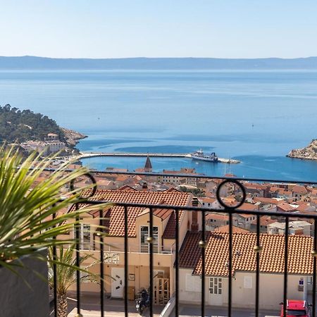 Villa Smaragd - Lapis - Luxury Apartment With Shared Pool Makarska Exteriör bild