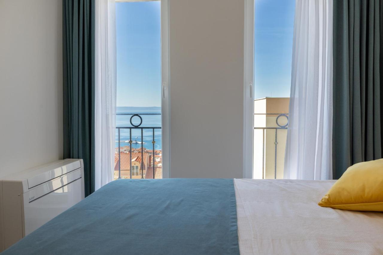 Villa Smaragd - Lapis - Luxury Apartment With Shared Pool Makarska Exteriör bild